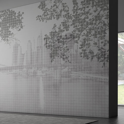 Revêtement mural pour intérieur - DISTRACTION - Glamora - en textile / en vinyle / texturé