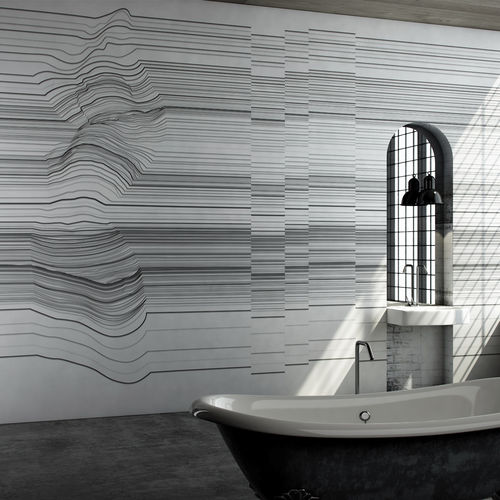 Revêtement mural pour intérieur - BORDERLINE - Glamora - en vinyle / texturé / aspect tissu