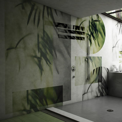Revêtement mural pour intérieur - GHOST - Glamora - en vinyle / texturé / imprimé