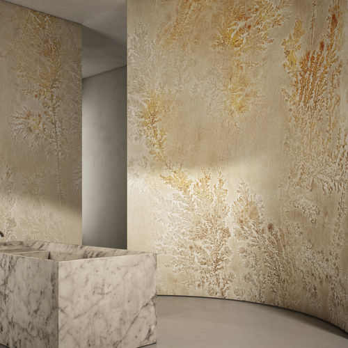 Revêtement mural pour intérieur - OCTOCORALLIA - Glamora - en vinyle / texturé / aspect tissu