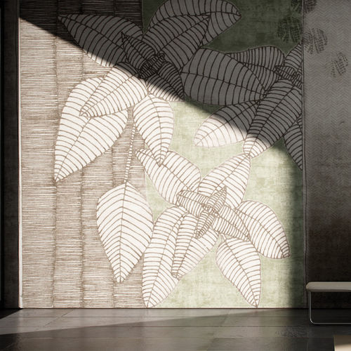 Revêtement mural pour intérieur - MALAIKA - Glamora - en vinyle / texturé / aspect tissu