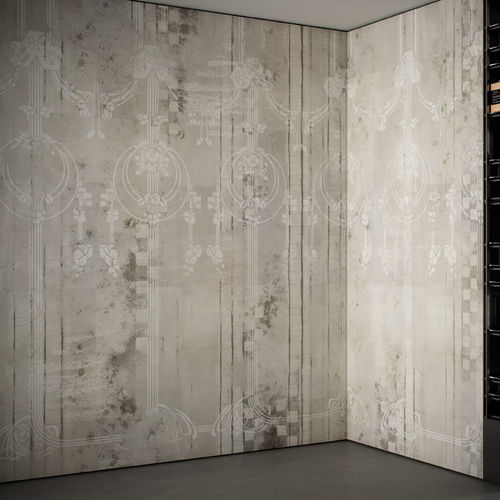 Revêtement mural pour intérieur - VIRTUS - Glamora - en vinyle / texturé / aspect tissu