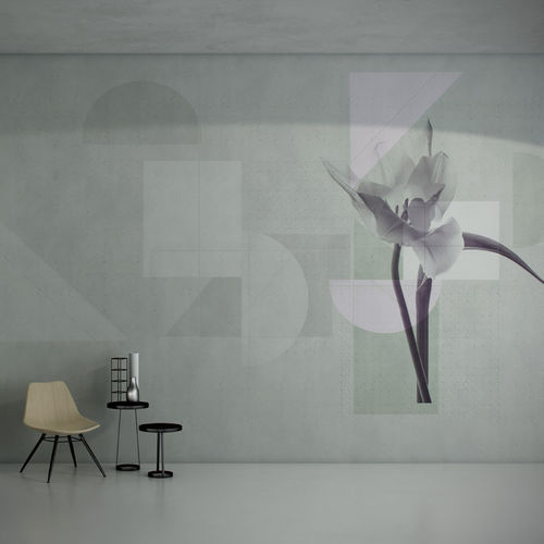 Revêtement mural pour intérieur - POLIEDRIC - Glamora - en vinyle / texturé / aspect papier peint