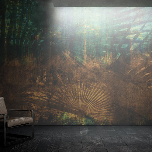 Revêtement mural pour intérieur - OASIS - Glamora - en vinyle / texturé / aspect papier peint