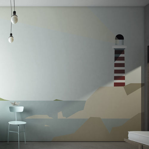 Revêtement mural pour intérieur - LIGHTHOUSE - Glamora - en vinyle / texturé / imprimé
