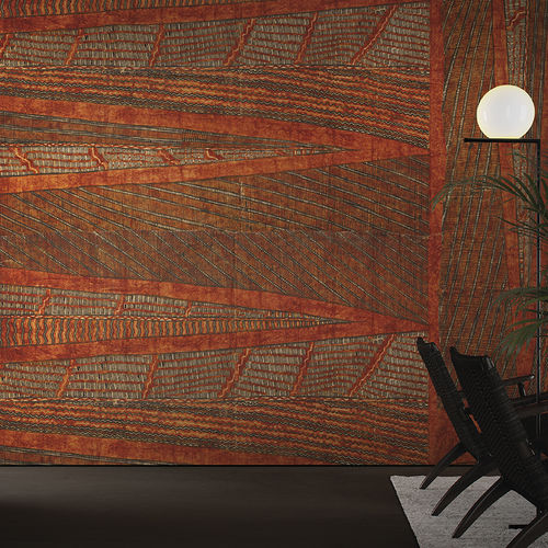 Revêtement mural pour intérieur - BERBERI - Glamora - en vinyle / texturé / imprimé