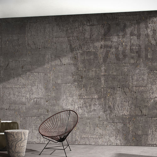 Revêtement mural pour intérieur - ROUGH - Glamora - en vinyle / texturé / aspect béton