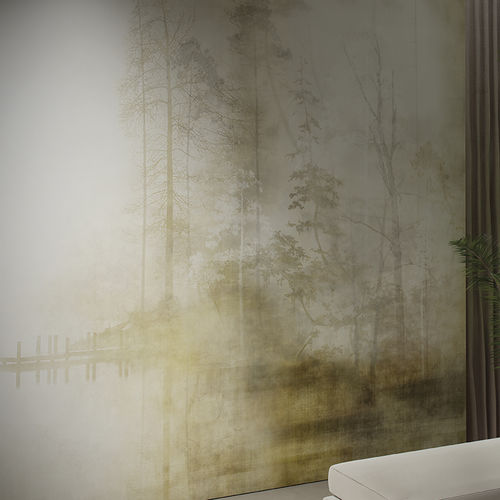 Revêtement mural pour intérieur - NOSTALGIE - Glamora - en vinyle / aspect tissu / résidentiel