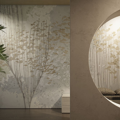 Revêtement mural pour intérieur - SEALIFE - Glamora - en vinyle / texturé / imprimé