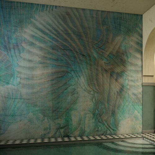 Revêtement mural pour intérieur - PULSE - Glamora - en vinyle / texturé / imprimé
