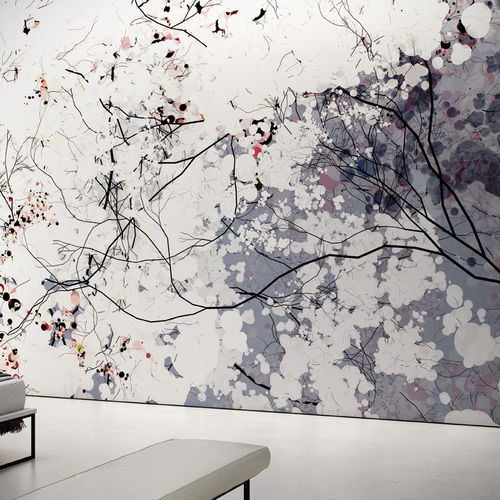 Revêtement mural pour intérieur - CLOUDS - Glamora - en vinyle / texturé / aspect papier peint