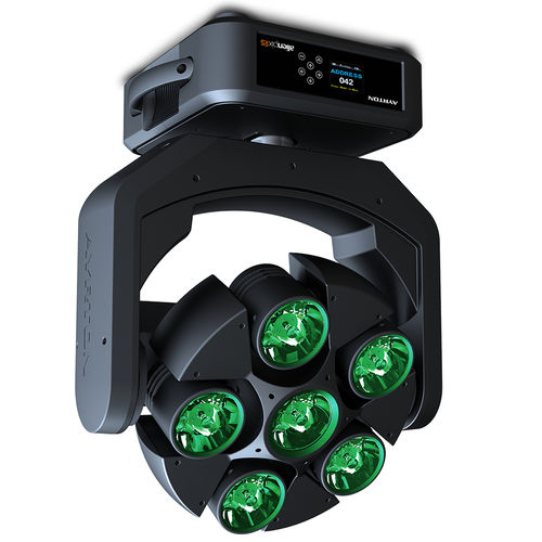 Projecteur lyre IP20 - ALIENPIX-RS - AYRTON - LED RGBW / à LED / professionnel