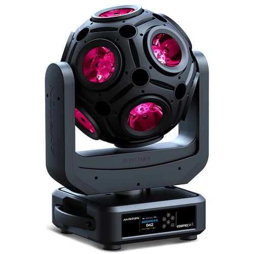 Projecteur lyre IP20 - COSMOPIX-R - AYRTON - LED RGBW / professionnel / d'extérieur