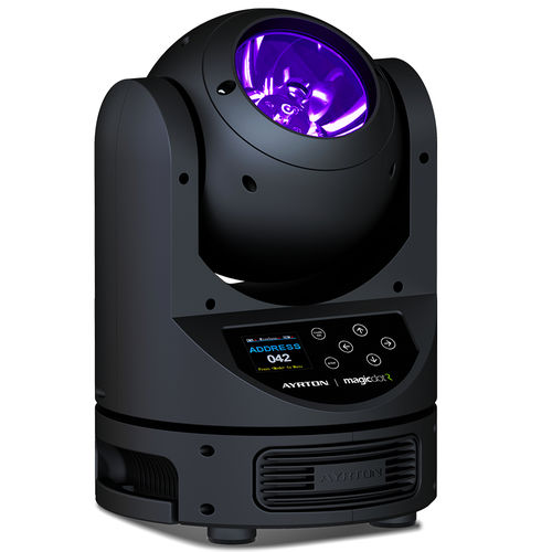 Projecteur lyre IP20 - MAGICDOT-R - AYRTON - LED RGBW / à LED / professionnel