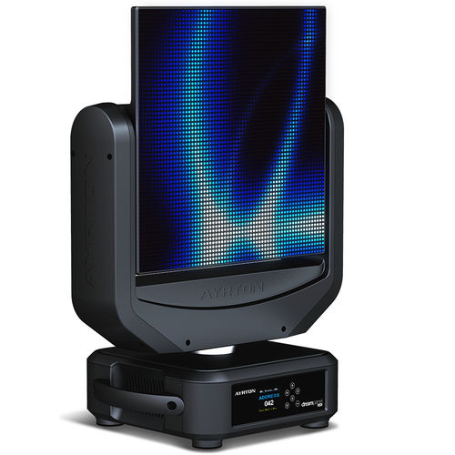 Projecteur lyre IP20 - DREAMPANEL SHIFT - AYRTON - LED RGB / professionnel / d'extérieur