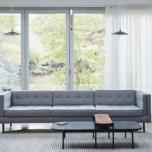 Canapé modulable - ELLA - Dare Studio - contemporain / en tissu / en cuir