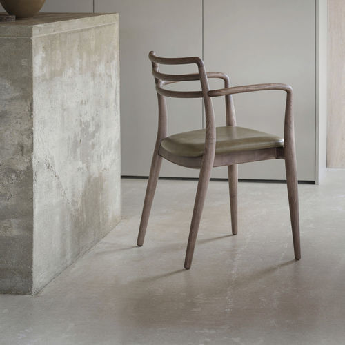 Chaise contemporaine - TOR - Dare Studio - d'intérieur / en cuir / en tissu