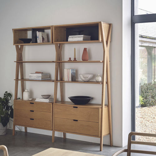 Étagère modulable - DIXON - Dare Studio - paravent / contemporaine / en noyer américain
