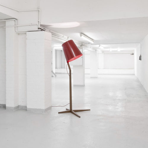 Lampe de sol - FUJIYA - Dare Studio - en chêne / en noyer / contemporaine