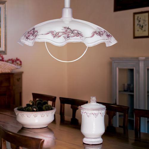 Lampe suspension - VETRO : 3041 - EGLO Leuchten GmbH - en verre / en plastique / classique
