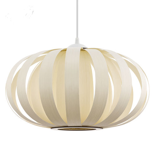 Suspension - ARENELLA : 32437 , 32439  - EGLO Leuchten GmbH - en bois / en plastique / contemporaine