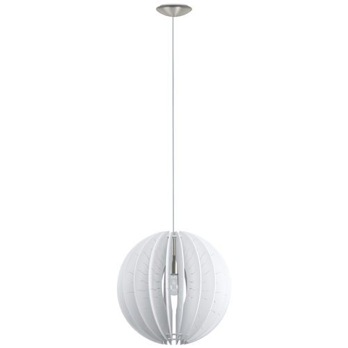 Suspension - FABESSA - EGLO Leuchten GmbH - en acier / en bois / contemporaine