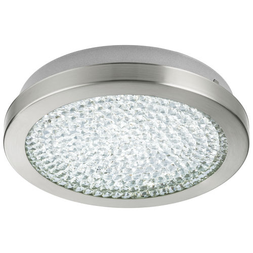 Plafonnier contemporain - AREZZO 2 : 32046 , 32047 - EGLO Leuchten GmbH - rond / en cristal / en acier