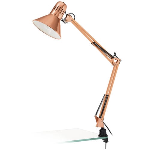 Lampe de table - FIRMO - EGLO Leuchten GmbH - en acier / en plastique / contemporaine