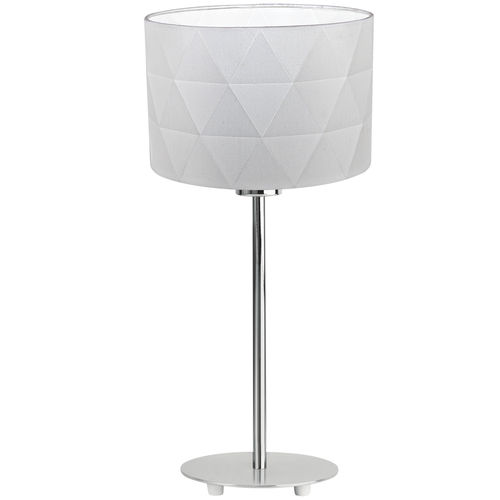 Lampe de table - DOLORITA : 39222 , 39227 - EGLO Leuchten GmbH - en acier / en tissu / contemporaine