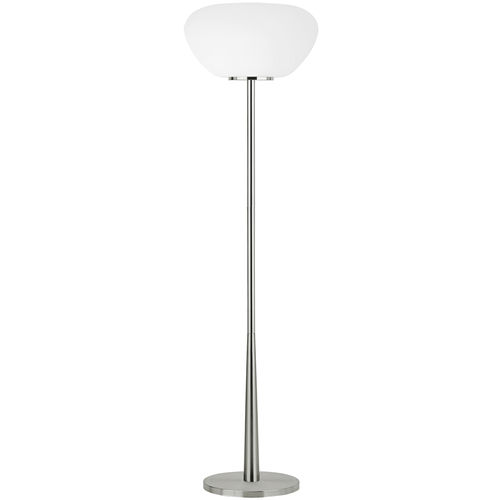 Lampe sur pied - BALMES : 39169 - EGLO Leuchten GmbH - en acier / en opale / contemporaine