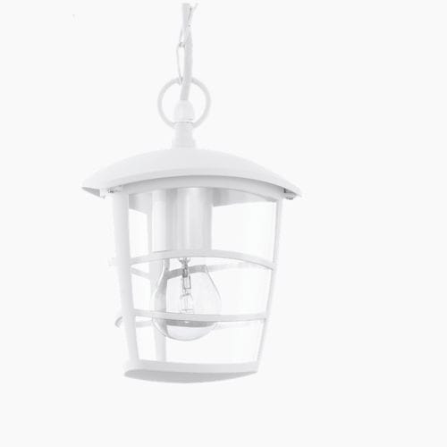 Lampe suspension - ALORIA : 93402 , 93406 - EGLO Leuchten GmbH - en fonte d'aluminium / classique / d'extérieur