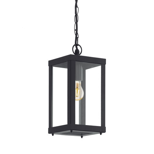 Lampe suspension - ALAMONTE 1 : 94788 - EGLO Leuchten GmbH - en acier / en verre / classique