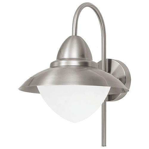 Applique murale classique - SIDNEY : 83966 , 87105 - EGLO Leuchten GmbH - d'extérieur / en inox / en opale