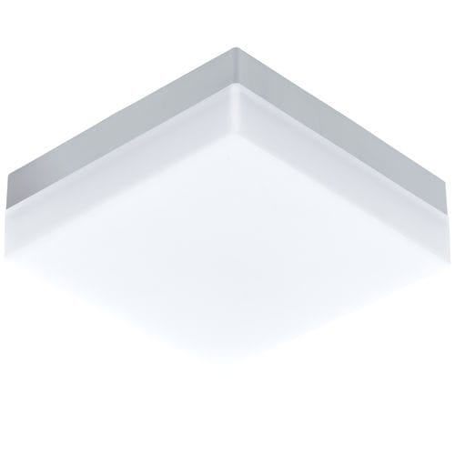 Plafonnier contemporain - SONELLA : 94871 - EGLO Leuchten GmbH - carré / en verre / en plastique