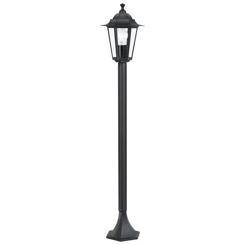 Lampadaire urbain - LATERNA 4 : 22144 , 22145 - EGLO Leuchten GmbH - classique / en fonte d'aluminium / en verre