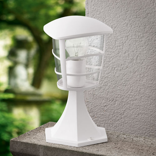 Borne d'éclairage de jardin - ALORIA : 93096 , 93099 - EGLO Leuchten GmbH - classique / en fonte d'aluminium / halogène