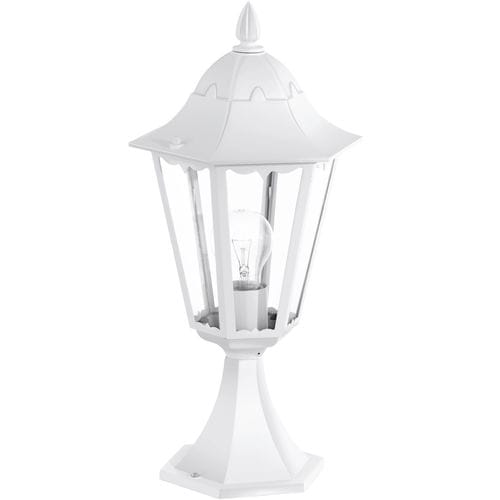 Borne d'éclairage de jardin - NAVEDO : 93451 , 93462 - EGLO Leuchten GmbH - classique / en fonte d'aluminium / fluorescente