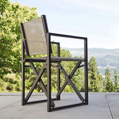Chaise contemporaine - YORK - SACHI - Premium Outdoor Furniture - de jardin / en tissu / avec piètement en aluminium