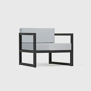 Fauteuil contemporain - CAIRO - SACHI - Premium Outdoor Furniture - en aluminium / de jardin / luge
