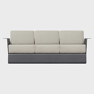 Canapé contemporain - SESTO ELEMENTO - SACHI - Premium Outdoor Furniture - de jardin / en Sunbrella® / en aluminium