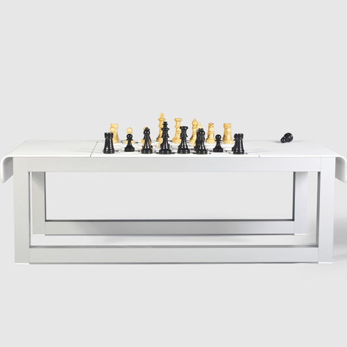 Table d'échecs contemporaine - WEST COAST - SACHI - Premium Outdoor Furniture - résidentielle