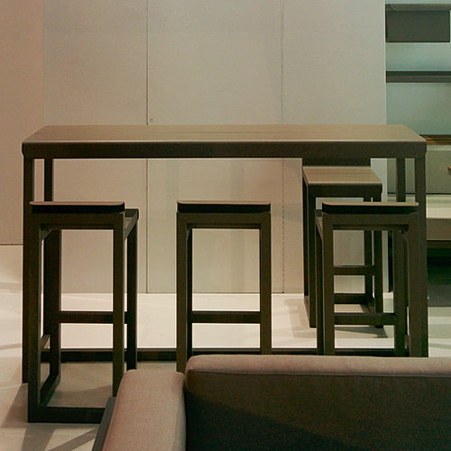 Table mange-debout contemporaine - WEST COAST - SACHI - Premium Outdoor Furniture - en aluminium / rectangulaire / résidentielle