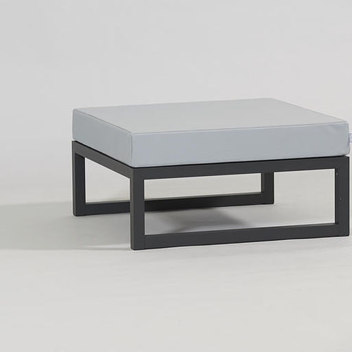 Pouf contemporain - CAIRO - SACHI - Premium Outdoor Furniture - en Sunbrella® / en aluminium / carré