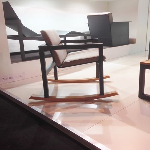 Fauteuil club contemporain - SPIKES - SACHI - Premium Outdoor Furniture - en aluminium / de jardin / luge