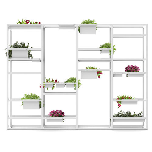 Étagère contemporaine - SACHI - Premium Outdoor Furniture - en aluminium / de jardin