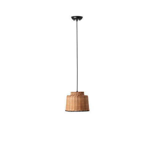 Plafonnier contemporain - SAIPAN - Faro Barcelona - rond / en métal / en rotin