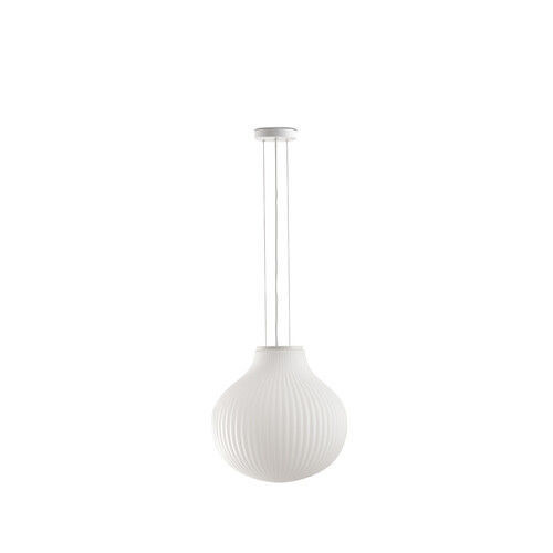 Plafonnier contemporain - ISABELLE 400 - Faro Barcelona - rond / en verre / à LED