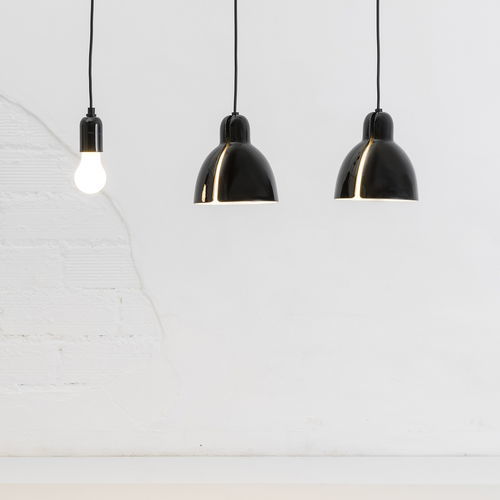 Plafonnier design minimaliste - VENICE - Faro Barcelona - conique / en céramique / à LED