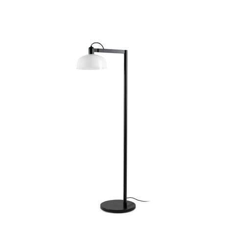 Lampe de sol - TATAWIN - Faro Barcelona - en métal / en verre / contemporaine