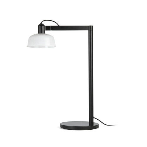 Lampe de table - TATAWIN - Faro Barcelona - en métal / en opale / en verre
